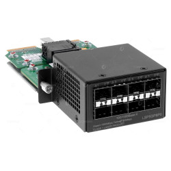 JG314A HP FLEX NETWORK 8 PORT 100 1000BASE-X SFP MODULE FOR 5500 LSP5GP8P0, 151075