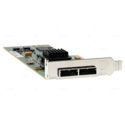 489103-001 LP HP SAS HBA CONTROLLER DUAL PORT LOW PROFILE L3-25057-00C, SAS3801E-HP, 488901-001, 488765-B21