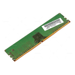 01AG839 LENOVO 8GB 1RX8 PC4-2666V DDR4 2666MHZ NON ECC UNBUFFERED UDIMM MEMORY MTA8ATF1G64AZ-2G6E1