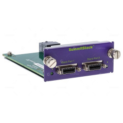 16419 EXTREME NETWORKS DUAL PORT 20G STACKING MODULE FOR X460-24P X460-48P X460-48T 800384-00-01