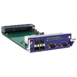 17011 EXTREME NETWORKS 2 PORT 20G STACKING 4 PORT 1GB SFP MODULE FOR X650-24X VIM1-SUMMITSTACK, 450238-00-05, T20GSTACK