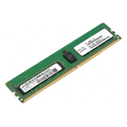 15-106611-01 CISCO MEMORY 8GB 1RX4 PC4 2400T DDR4 19200T UCS-MR-1X081RV-A, MTA18ASF1G72PZ-2G3B1