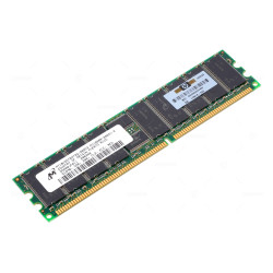 175918-001 HP 512MB DDR 200MHZ CL2 ECC MEMORY STICK FOR DL580 G2 MT18VDDT6472G-202C3