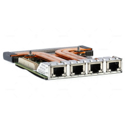 64PJ8 DELL INTEL X550-T4 10GB QUAD PORT RJ45 NETWORK DAUGHTER CARD 064PJ8, H91379-003,