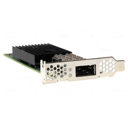 79DJ3 LP DELL MELLANOX SINGLE PORT CONNECTX-3 FDR10 INFINIBAND 56GB QSFP PCI-E ADAPTER LOW PROFILE 079DJ3, CX353A LP