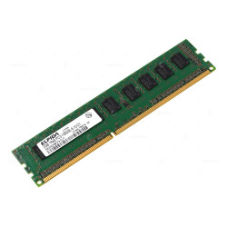 637458-571 HP MEMORY 2GB 1RX8 PC3 10600E 1333MHZ DDR3 EBJ20EF8BCFA-DJ-F