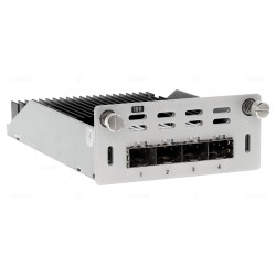 CPAP-ACC-4-10F CHECK POINT 4 PORT 10GB SFP+ NETWORK MODULE FOR P-370 -