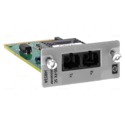 J4853A HP SINGLE PORT 100MB FX SC EXPANSION MODULE FOR J4812A J4853-60001, A-4240-D3