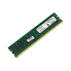 CT102464BA160B CRUCIAL MEMORY 8GB  1GX64 PC3 12800U DDR3 CT102464BA160B - -