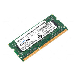 CT25664BF160B.C8FED2 CRUCIAL MEMORY 2GB PC3 12800 SODIMM DDR3 FOR LAPTOPS -