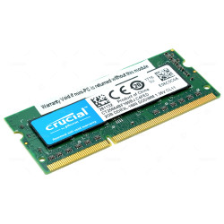 CT25664BF160BJ.C4FED CRUCIAL MEMORY 2GB PC3 12800 SODIMM DDR3L FOR LAPTOPS -