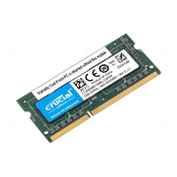 CT25664BF160BJ.C4FER CRUCIAL MEMORY 2GB PC3 12800 SODIMM DDR3L FOR LAPTOPS -