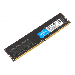 CT8G4DFD824A.M16FB CRUCIAL 8GB DDR4-2400 CL17 1.2V NON ECC UNBUFFERED UDIMM MEMORY -