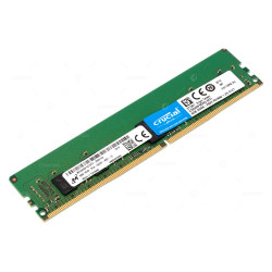 CT8G4RFS8293-9FE1 CRUCIAL MEMORY 8GB 1RX8 PC4 2933Y DDR4 23400Y CT8G4RFS8293.9FE1, MTA9ASF1G72PZ-2G9E1