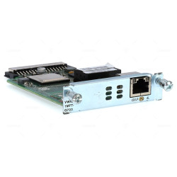 VWIC3-1MFT-G703 CISCO SINGLE PORT RJ45 3RD GEN WAN VOICE MULTIFEX INTERFACE CARD ADAPTER 800-34656-01, 73-13421-01