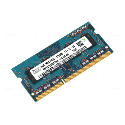 HMT325S6EFR8A-PB HYNIX 2GB 1RX8 PC3L-12800S DDR3 1600MHZ 204 PIN SODIMM MEMORY -