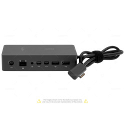 1661-WITHOUT AC ADAPTER MICROSOFT 1661 SURFACE BOOK PRO 3 PRO 4 DOCKING STATION WITHOUT AC ADAPTER MSIP-REM-MSK-1661