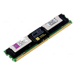 KTD-WS667-4G KINGSTON 2GB 2RX8 PC2-5300F DDR2 667MHZ 1.8V ECC REGISTERED MEMORY -