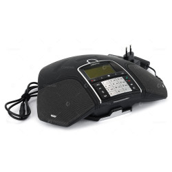 SNN300WX KONFTEL 300WX IP BATTERY-POWERED IP/USB WIRELESS CONFERENCE PHONE, WITH AC ADAPTER AND CHARGING BASE