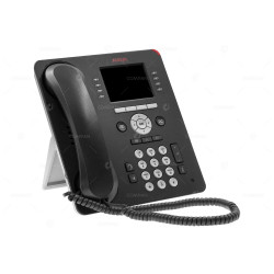 AVAYA 9611G VoIP 8-line Office Desk Phone with Color Display
