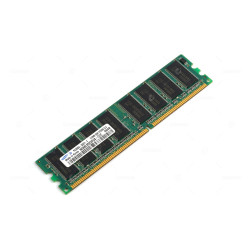 M368L6523DUS-CCC SAMSUNG MEMORY 512MB PC3200 400MHZ 184 PIN DDR CL3 UDIMM NON ECC PC3200U-30331-Z