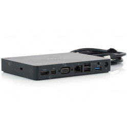 5FDDV DELL WD15 USB HDMI VGA 130W DOCKING STATION FOR LATITUDE 5280, 5285, 5389, 5480, 5580, 7280, 7285, 7380, 7389, 7480, XPS 13 (9360), XPS 13 (9365)  05FDDV, WD15, K17A, K17A001