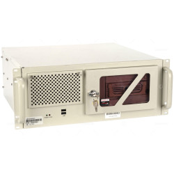 RACK-305GWATX-R22-CHASSIS IEI INDUSTRIAL PC CHASSI WITH POWER SUPPLY AND FANS  -