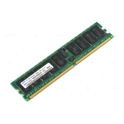 M393T5660AZ3-CCC SAMSUNG MEMORY 2GB 1RX4 PC2 3200R DDR2 -