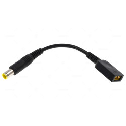 03X6281 LENOVO 03X6281 THINKPAD SLIM TIP TO BARREL POWER CONVERSION CABLE L01DC004-NB-R, SC10E53140