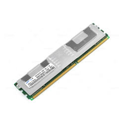 M395T5663QZ4-CE65 SAMSUNG MEMORY 2GB 2RX8 PC2 5300F DDR2 -