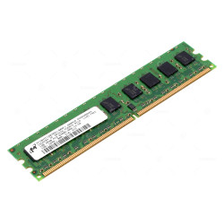 MT18HTF12872AY-800F1 MICRON MEMORY 1GB 2RX8 PC2 6400E DDR2 -