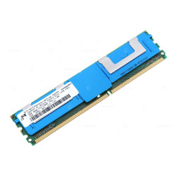 MT18HTF25672FDY-667E1N6 MICRON MEMORY 2GB 2RX8 PC2 5300F DDR2 -