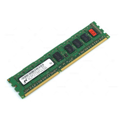 MT18JSF25672AZ-1G1F1 MICRON 2GB 2RX8 PC3 8500E 1066MHZ MEMORY -