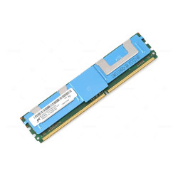 MT36HTF51272FDZ-667H1D6 MICRON 4GB 4RX8 PC2-5300F DDR2 666MHZ MEMORY -