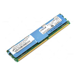 MT36HTF51272FY-667E2D6 CRUCIAL MEMORY 4GB 2RX4 PC2 5300F 667MHZ CL5 ECC DDR2 CT51272AF667.36FE2D6