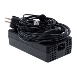 PWRS-14000-242R MOTOROLA 15V 5A POWER SUPPLY FOR 4 SLOT BATTERY CHARGERS SAC9000-4000R WITH CABLES -