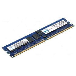 SNPWP130CK2-4G DELL MEMORY 2GB 2RX8 PC2 5300P DDR2 SNPWP130CK2/4G, NT2GT72U8PD0BV-3C