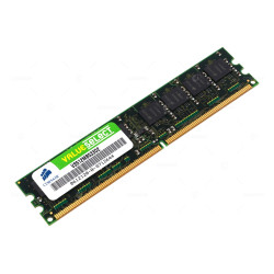 VS512MB533D2 CORSAIR 512MB 1RX8 PC2 4200U 533MHZ SDRAM NO-ECC DDR2 MEMORY -