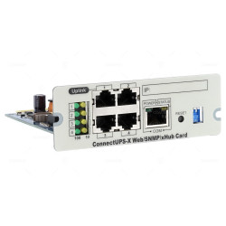 116750221-001 POWERWARE CONNECT UPS-X 4 PORT NETWORK CARD FOR PW9125 -