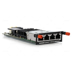 HPP69 DELL QUAD PORT 4X RJ45  10GBASE-T PC8100 MODULE FOR M1000E 0HPP69, PC8100, 811JC