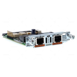 VIC2-2BRI-NT CISCO DUAL PORT INTERFACE VIRTUAL CARD VIC FOR ROUTER 2801 73-8223-03, 800-21861-03