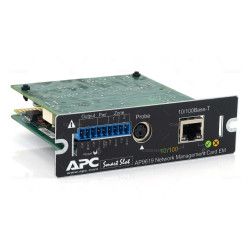 640-0826B-13 APC SMART-UPS AP9619 NETWORK MANAGEMENT CARD AP9619