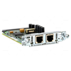 VIC2-2FXS CISCO TWO-PORT VOICE INTERFACE CARD 73-7951-02, 800-21341-01, CNS7KTGAAA