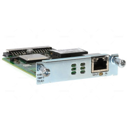 VWIC3-1MFT-T1-E1 CISCO 1-PORT RJ-45 LAN VWIC3-1MFT-T1-E1 VWIC3-1MFT-T1/E1, 800-34657-01, 73-13419-01