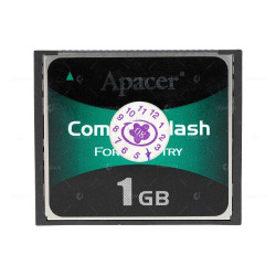 81.2E010.7830B APACER 1GB COMPACT FLASH MEMORY CARD AP-CF001GC2CG-NDNR