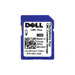 R13HY DELL 2GB CMC PLUS SD CARD FOR DELL POWEREDGE FC630 M630 VRTX FX2S M1000E 0R13HY