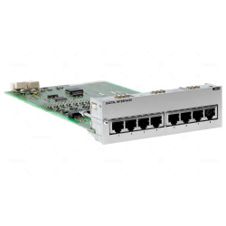 3EH73005 ALCATEL-LUCENT UAI-8 8 PORT RJ45 DIGITAL MODULE FOR OMNIPCX -