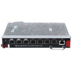 411834-001 HP STORAGEWORKS 8 PORT 2GB FC SAN SWITCH FOR MSA1000 G2 410738-001