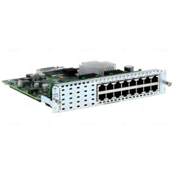 SM-ES3G-16-P CISCO 16 PORT 1GB ETHERNET POE SWITCH MODULE FOR 2911 2921 2951 3925 3945 ROUTERS 800-35220-01, 73-1363-01