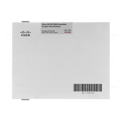 C9300-DNA-E-24 CISCO C9300 DNA ESSENTIALS 24 PORT TERM LICENSE 55-1170-01